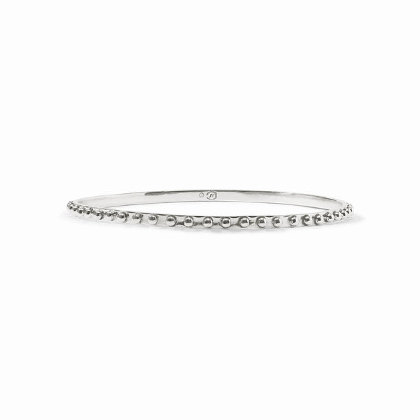 Soho Bangle in Silver
