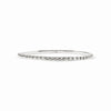 Soho Bangle in Silver