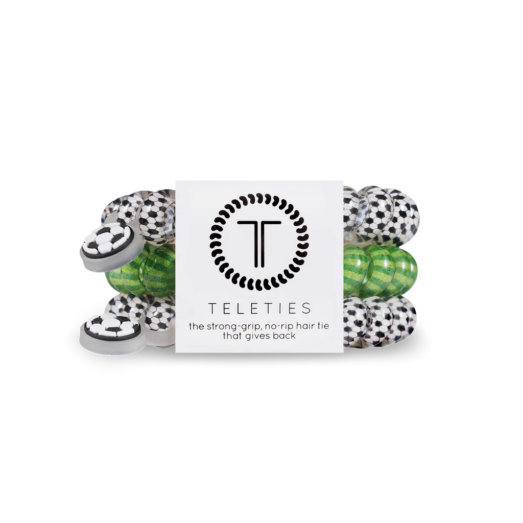 Soccer Large Hair Ties