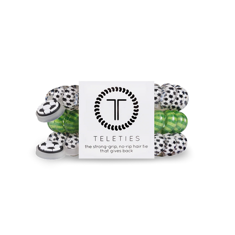 Soccer Large Hair Ties
