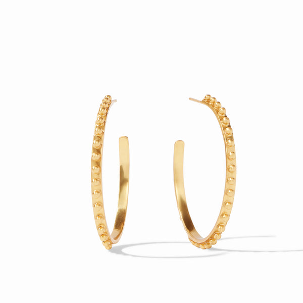 Soho Hoop Earrings in Gold