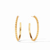Soho Hoop Earrings in Gold