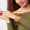 Solara Gold Bangle