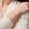 Solara Delicate Bracelet in Gold