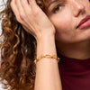 Solara Link Bracelet in Gold