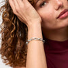 Solara Link Bracelet in Silver