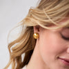 Solara Stud Earrings in Gold