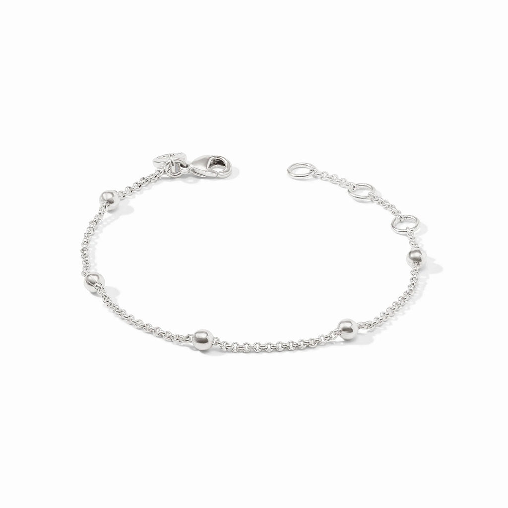 Solara Delicate Bracelet in Silver