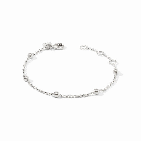 Solara Delicate Bracelet in Silver
