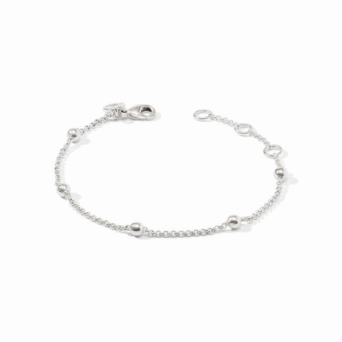 Solara Delicate Bracelet in Silver