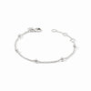 Solara Delicate Bracelet in Silver