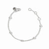 Solara Delicate Bracelet in Silver