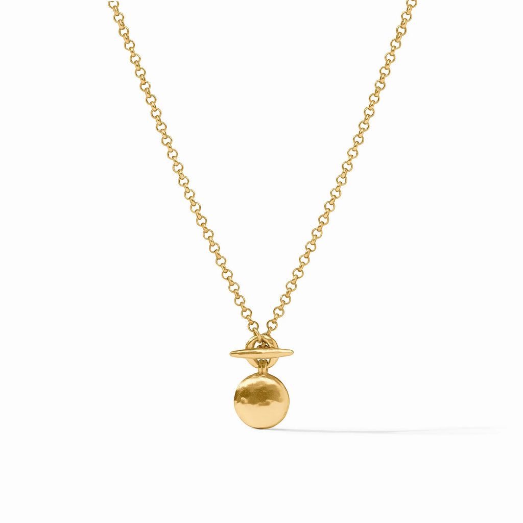 Solara Delicate Necklace in Gold