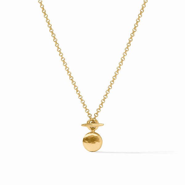 Solara Delicate Necklace in Gold
