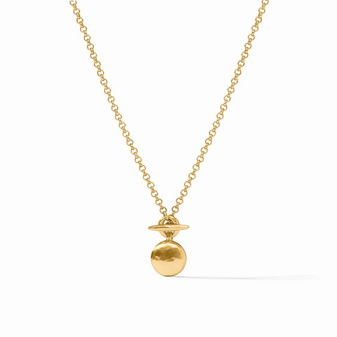 Solara Delicate Necklace in Gold