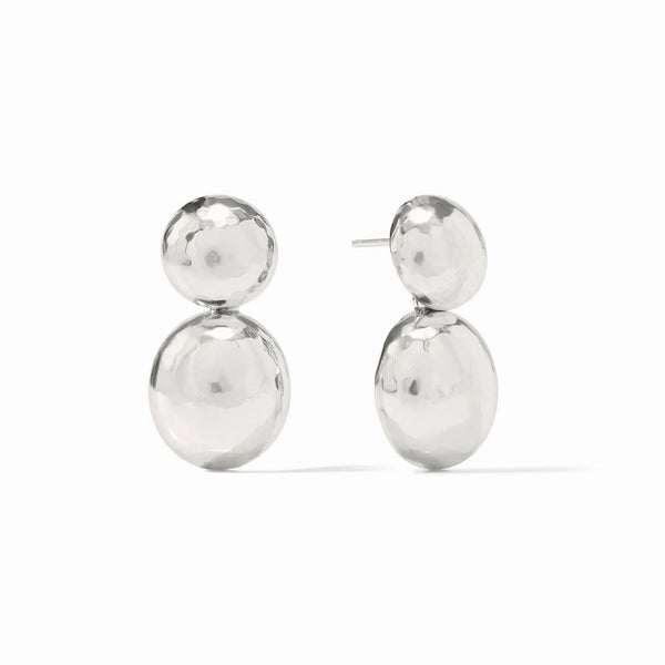 Solara Earrings in Silver