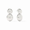 Solara Earrings in Silver