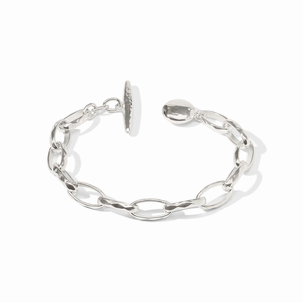 Solara Link Bracelet in Silver