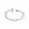Solara Link Bracelet in Silver