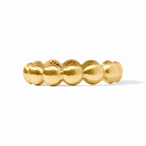Solara Nova Hinge Bangle in Gold