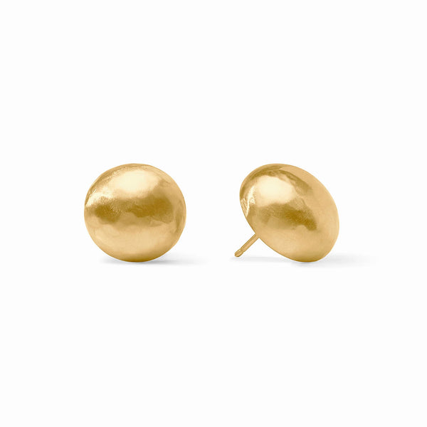 Solara Stud Earrings in Gold