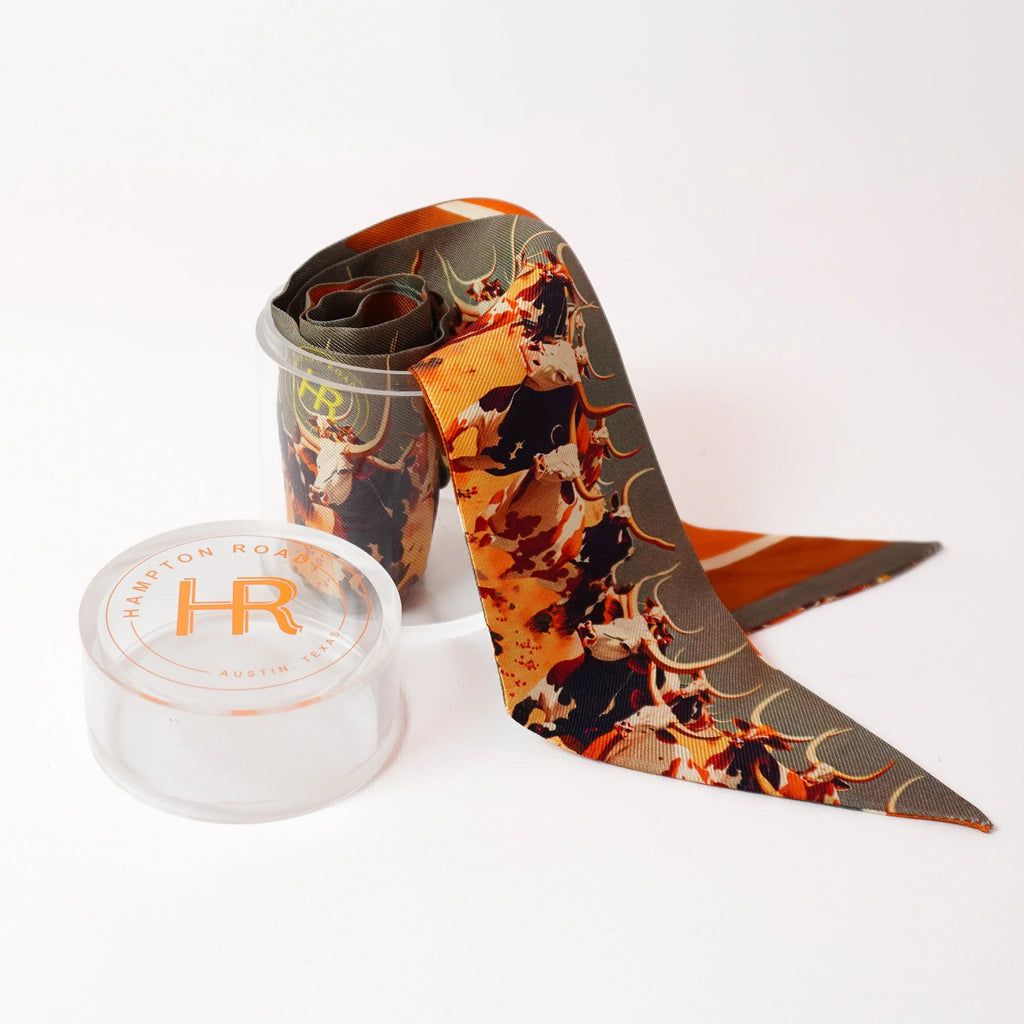 Stampede Twillionaire & Scarf Ring