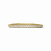 Stardust Hinge Bangle - Cubic Ziirconia
