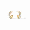 Stardust Gold Hoop