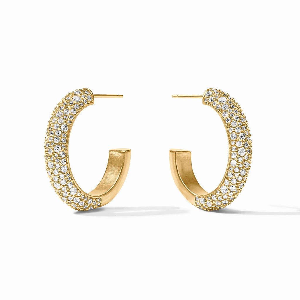 Stardust Gold Hoop