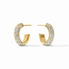 Stardust Gold Hoop