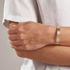 Strength From Within Two-Tone Bracelet