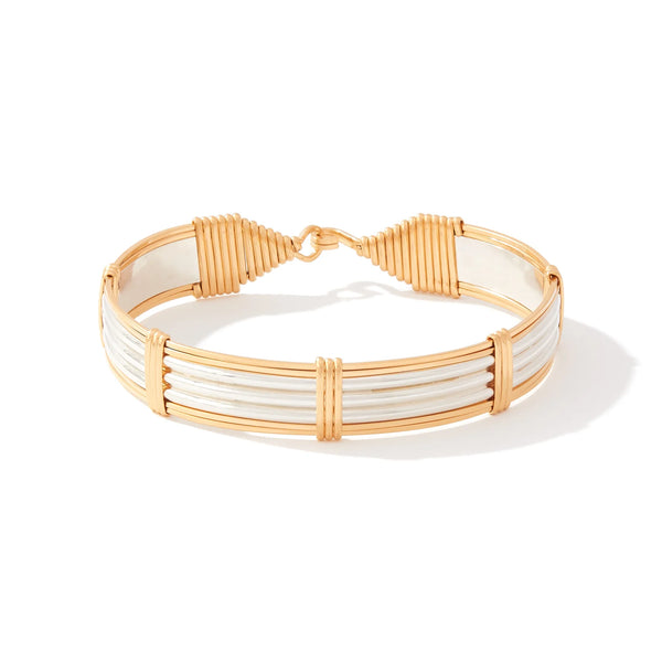 Strength From Within Two-Tone Bracelet
