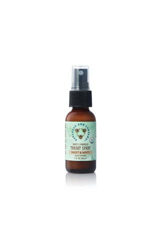 Sweet & Minty Honey & Propolis Throat Spray