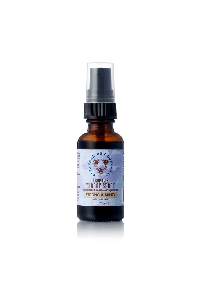 Strong & Minty Honey & Propolis Throat Spray
