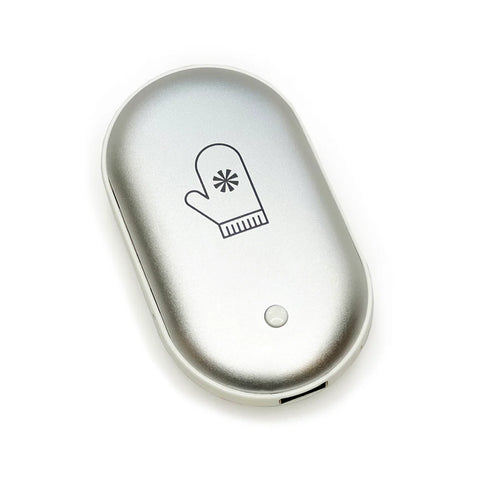 Smitten With This eMitten Hand Warmer + Power Bank : Platinum