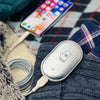 Smitten With This eMitten Hand Warmer + Power Bank : Platinum