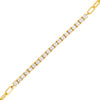 Diamond Paperclip Link Bracelet | 1.00 CTW