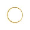 Multi Line 4mm Gold Band