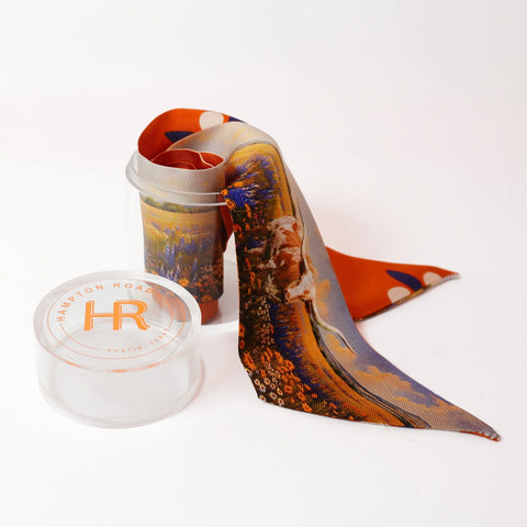 Texas Tradition Twillionaire & Scarf Ring