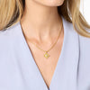 Theodora Delicate Necklace in Cubic Zirconia