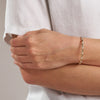 To Have and To Hold Bracelet in Gold