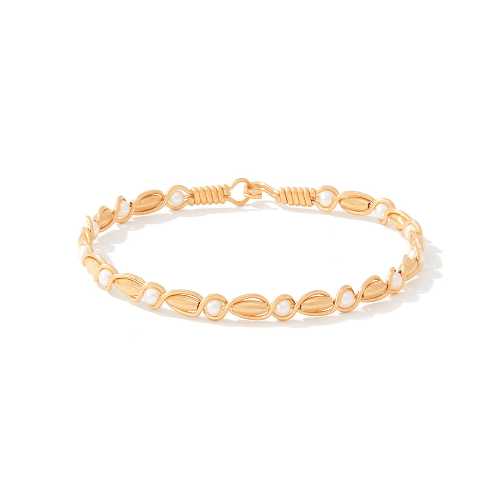 To Have and To Hold Bracelet in Gold