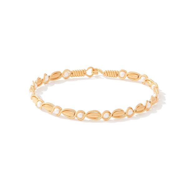 To Have and To Hold Bracelet in Gold