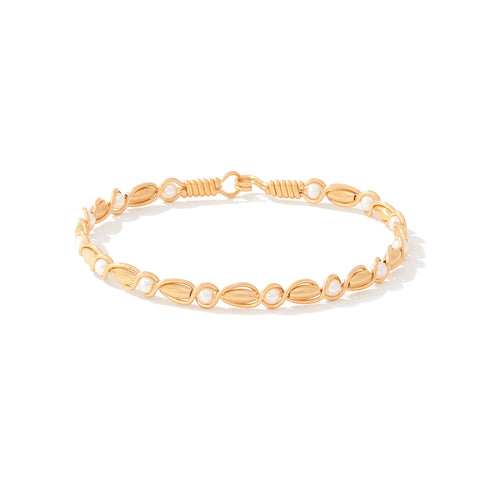 To Have and To Hold Bracelet in Gold