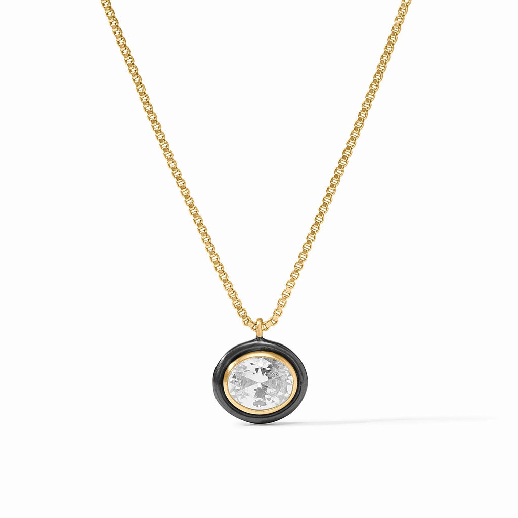 Tribeca Delicate Necklace in Mixed Metal
