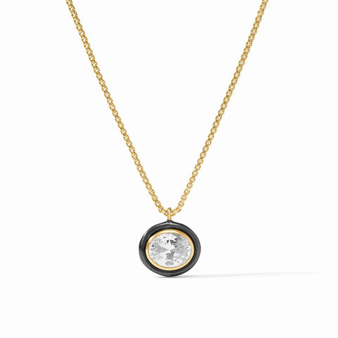 Tribeca Delicate Necklace in Mixed Metal