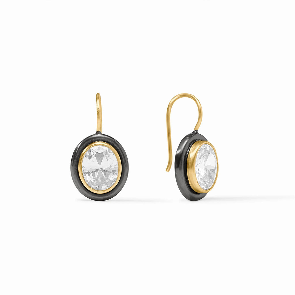 Tribeca Earrings in Mixed Metal