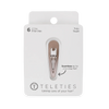 Truly Taupe Snap Clips (6ct)
