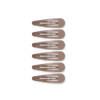 Truly Taupe Snap Clips (6ct)