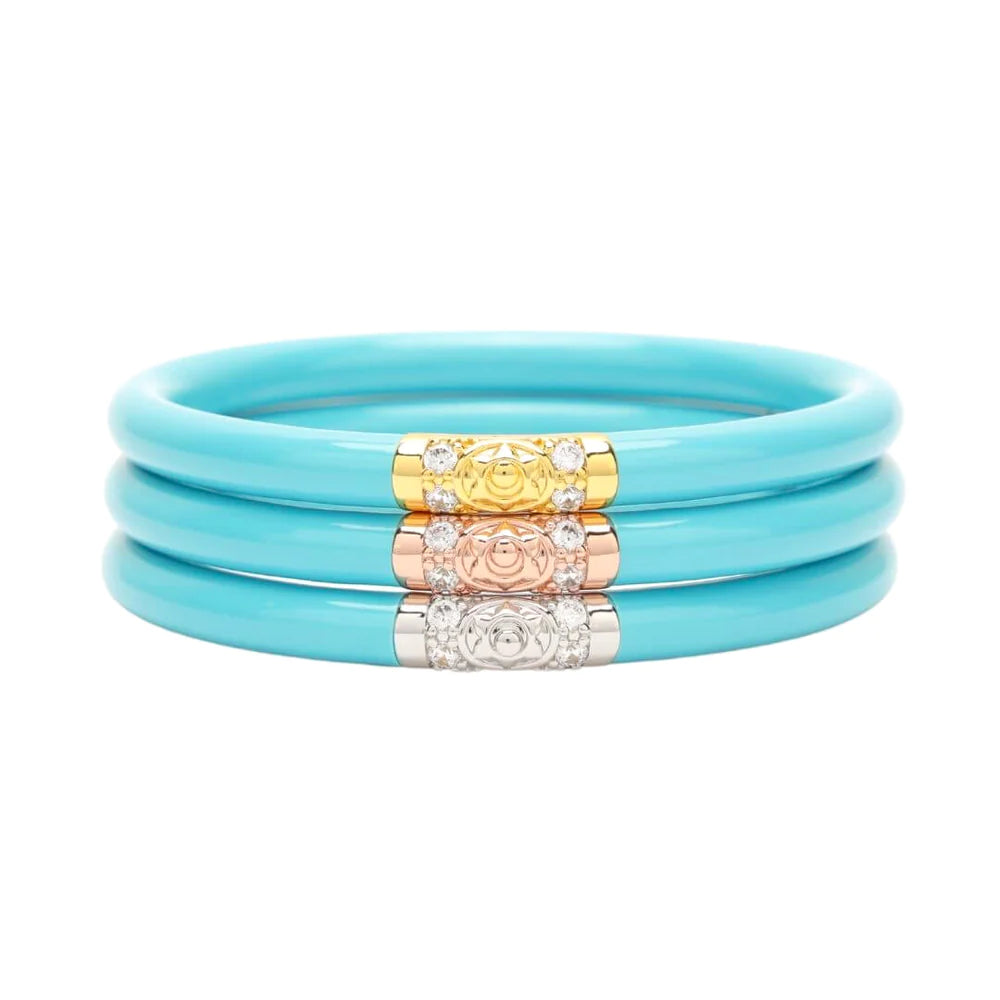 Turquoise Three Kings All Weather Bangles